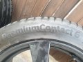 4 броя джанти Dezent 8Jx18H2 5х112,ЕТ 35 с гуми CONTINENTAL Premium Contact 6 245/45 R18 96Y., снимка 10