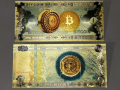 Сувенирни/колекционерски банкноти 1 и 100 Bitcoin, Ethereum, Shiba INU, снимка 4