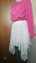 Красива розова блуза от шифон🍀❤S,M,L❤🍀арт.4190, снимка 6