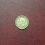 Великобритания  6 пенса 1946 г. Джордж VI, снимка 2