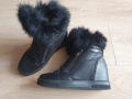 Боти с пух , снимка 1