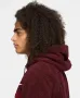 Мъжки суичър Nike Sherpa Night Maroon /Team Red/White - размер S/M, снимка 5