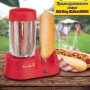 Уред за приготвяне на хот дог у дома Hot Dog Maker, снимка 1 - Тостери - 42205814