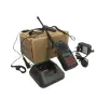 Двубандова радиостанция Baofeng UV-6R, 128 канала, Честотен диапазон: 136-174/400-520MHz, Черна, снимка 2