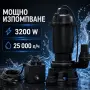 Потопяема помпа за вода 3200 W, 25 000 л/ч, с раздробител, снимка 2