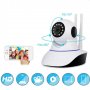 Безжична въртяща камера бебефон WiFi, снимка 7