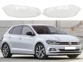 Стъкла (капаци) за фарове за VW Polo AW, снимка 1
