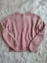 Розов много мек пуловер, снимка 1 - Блузи с дълъг ръкав и пуловери - 42598911