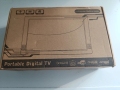 ЧИСТО НОВ, ТЕСТВАН D10 LEADSTAR, преносим телевизор DVB-T2 DVB-T TFT HD, USB и TF карта, USB плейър, снимка 9