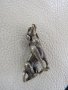 Будистки ключодържател от бронз-куче, Монголия, снимка 3