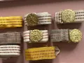Параден военен офицерски колан за кортик, снимка 1