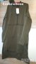 торбест милитъри ззелен суичър рокля авангардна кройка, памучен дълъг ХХЛ , снимка 1 - Суичъри - 40500595