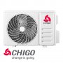 Инверторен високостенен климатик CHIGO AC-24CHSD WIFI, с включен WiFi модул, снимка 2