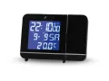 Радиоуправляем Прожекционен Будилник с LCD дисплей AURIOL, снимка 5