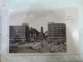 Картичка стара "Berlin. Alexander platz.", снимка 1