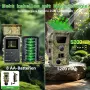 Нова 4G-LTE Соларна камера за наблюдение на дивата природа  60MP 5k, снимка 3