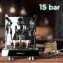 Еспресо машина Cecotec Baristeo Iconic (15 Bar, 58mm), снимка 2