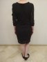 Черна рокля дантела размер S, снимка 2