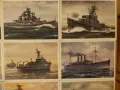 Комплект картички с руски кораби герои 16 бр 1982 г, снимка 4