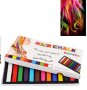 Цветни тебешири за коса 12 броя & 6 броя, снимка 1 - Други - 38688370