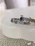 НОВ Пръстен по модел на Cartier, запечатан в специална кутийка-нов(пирон), снимка 4