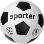 Футболна топка Sporter гумена SPRF  Релефна футболна топка Подходяща за начинаещи играчи и всякакъв 