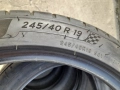 Продава две гуми 245 40 19 цола,Мишелин,ДОТ 2022 г., снимка 2