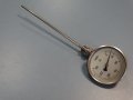 биметален термометър JUMO ф100mm, 0-300°C, снимка 2
