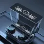 Безжични bluetooth слушалки с LED цифров дисплей, снимка 5