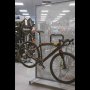 Велосипедна стойка за стена, закачане на рамка, сгъваема, двойна, снимка 3