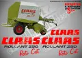 CLAAS земеделска механизация стикери, снимка 11