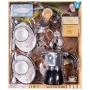 Детски сервиз за кафе с кафеварка Coffee world, снимка 2