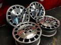 Оригинални РЕТРО, алуминиеви джанти за Мерцедес, 15 цола, R126, снимка 2