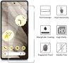 Нов протектор за екран за телефон Google Pixel 7 6,3 инча Закалено стъкло, снимка 3