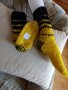 Ръчно плетени дамски чорапи от вълна, размер 38, снимка 1 - Дамски чорапи - 41931381