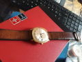 швейцарски часовник ряадък модел от старите , снимка 4