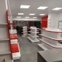 Островен стелаж за аптека, книжарница, зоомагазин, детски магазин и др, снимка 2