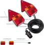 Комплект Магнитни Стопове за Ремарке 12V/24V с кабел 7.5м., снимка 5