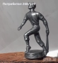 Работници, статуетка, фигура, пластика, патина, надпис и  спортист с бухалка, снимка 17
