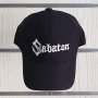 Нова шапка с козирка на музикалната група SABATON, снимка 6