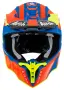 Мотокрос каска AIROH TWIST 2.0 LIFT Orange/Blue размер XXL 63-64см. 149.90 €, снимка 2