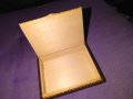 Кутия за карти от соца или други неща нова 105х83х22мм, снимка 5