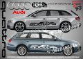 Audi QUATTRO стикери надписи лепенки фолио SK-SJV2-AU-QU, снимка 1