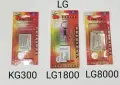 Батерия за LG GB100,LF240,KM500,KU250,KG280,KU380,KF300,KF310,KP100,LK225,GT500,LG770,KF500,KG198, снимка 14