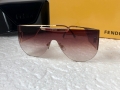 -15 % разпродажба Fendi 2022 дамски слънчеви очила маска с лого, снимка 6