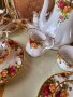 Сервиз за чай/кафе Royal Albert Old County Rose , снимка 14