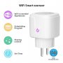 Смарт безжичен WIFI контакт, снимка 5