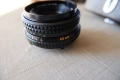 Minolta MD ROKKOR 45MM F2 Lens. MD Mount, снимка 6