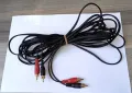 Кабел RCA,Чинчове-6 метра, снимка 1