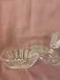Vintage кристална ваза за бонбони или захар., снимка 2